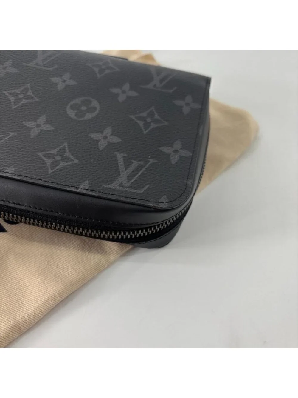Louis Vuitton Monogram Eclipse Zippy XL Wallet